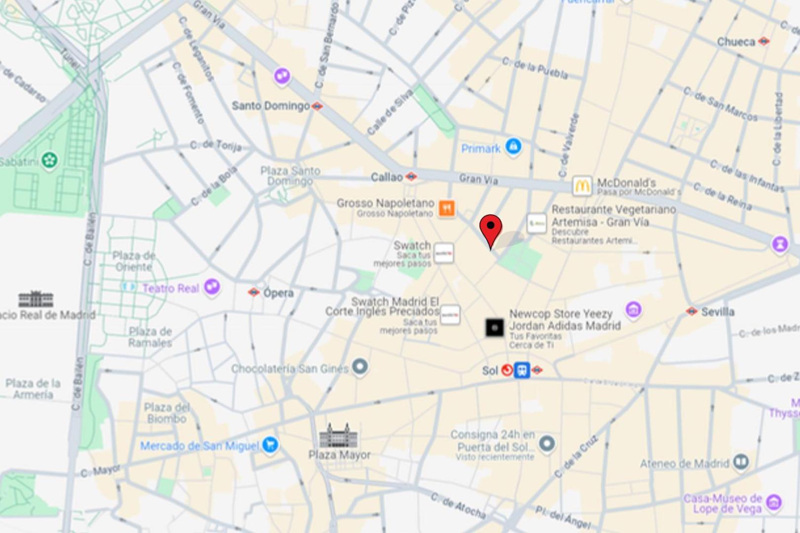 Cozy Y Centrico Apt Para 6Pax En Plaza Del Carmen E2 Madrid Eksteriør billede