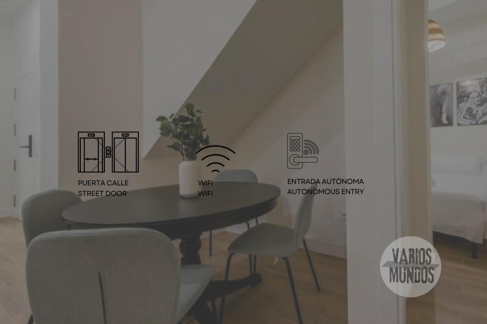 Cozy Y Centrico Apt Para 6Pax En Plaza Del Carmen E2 Madrid Eksteriør billede